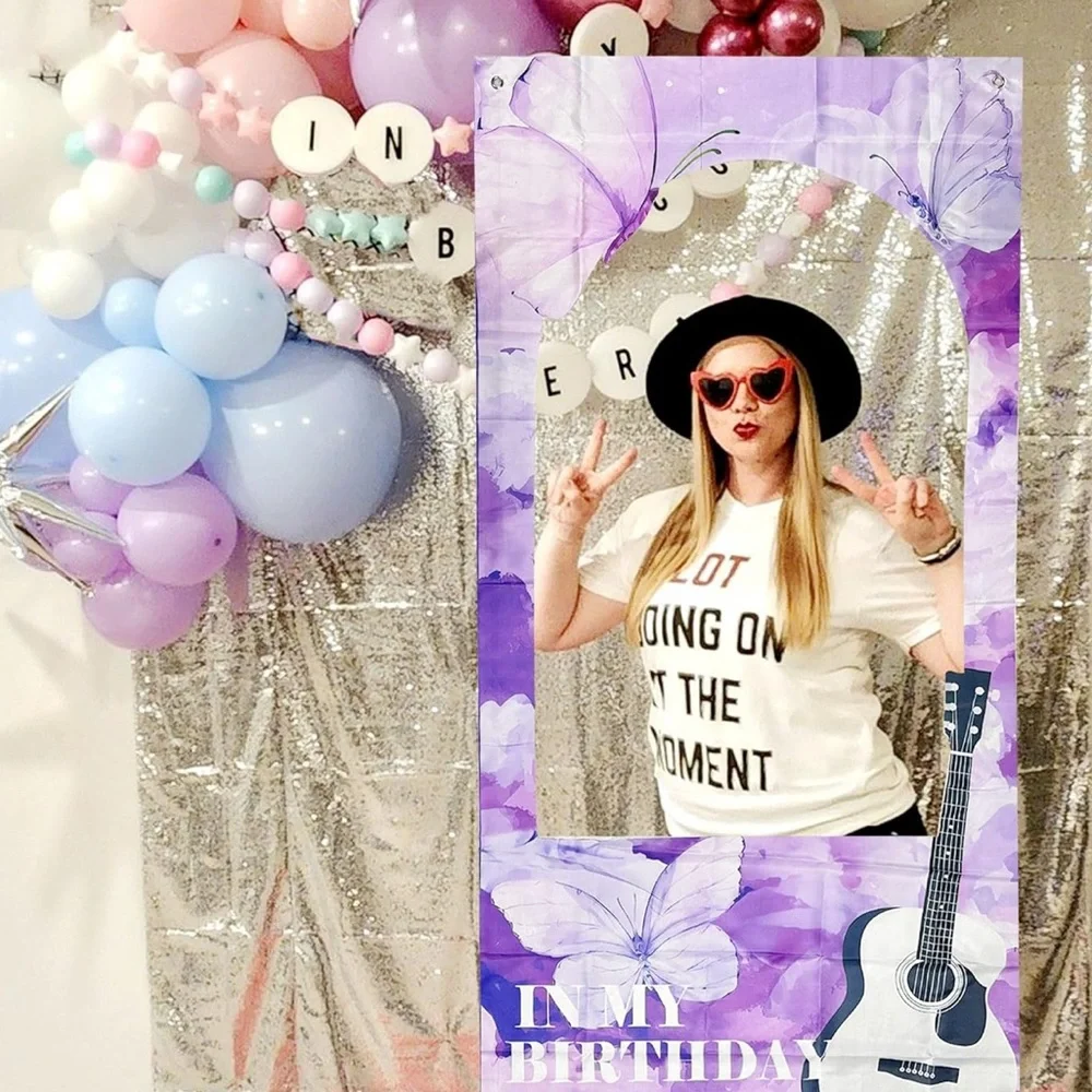 NWT Swiftie Photo Booth Party‎ Decor
